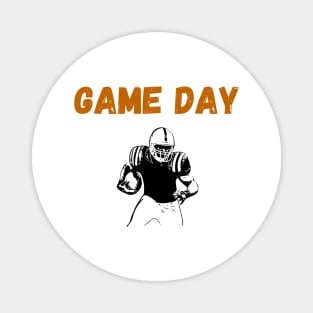 Football sports-game day Magnet